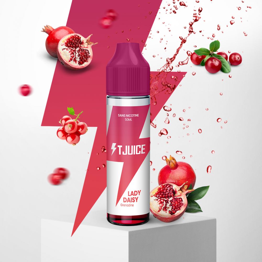 TJuice - Lady Daisy E-liquide 50ml