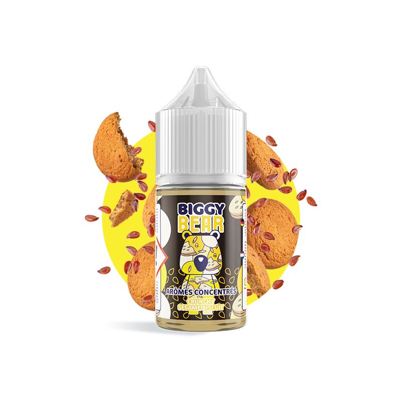 Biggy Bear - Crunchy Sesame Biscuit Concentré 30ml