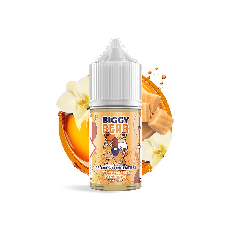 Biggy Bear - Blackcurrant Blue Raspberry Concentrate 30ml