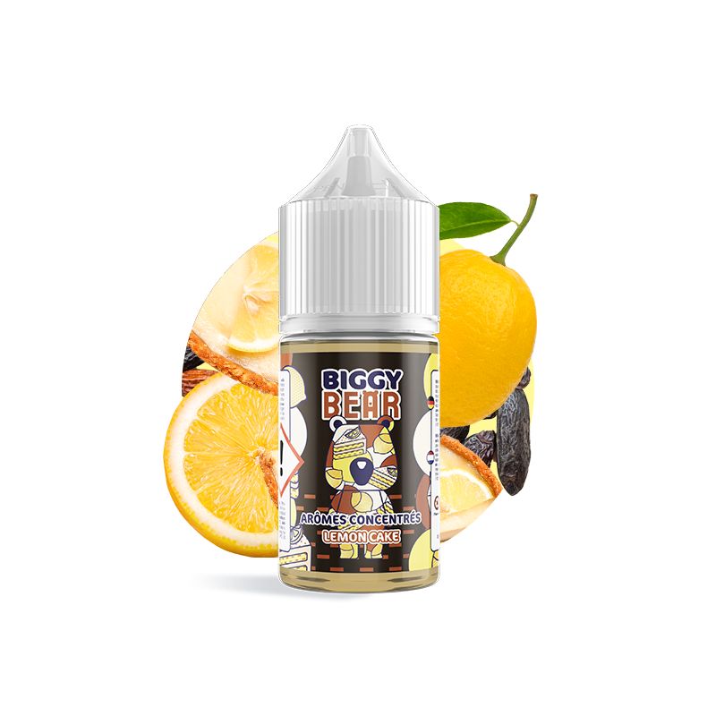 Biggy Bear - Blackcurrant Blue Raspberry Concentrate 30ml