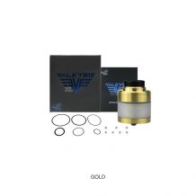 Vaperz Cloud - Valkyrie XL RTA 40mm Gold 