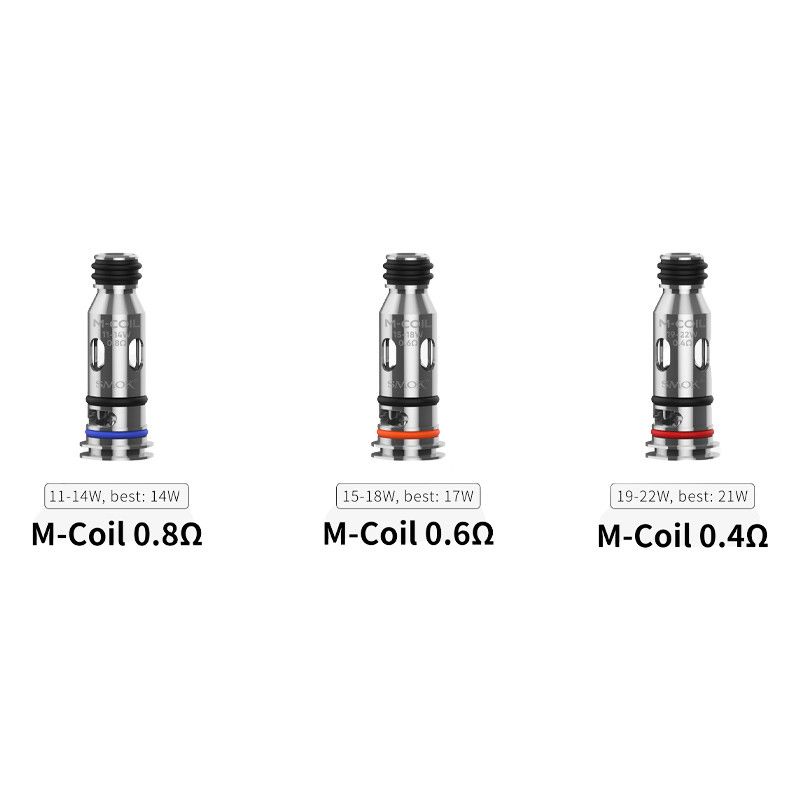 Résistance Smoktech - M-Coil x 3
