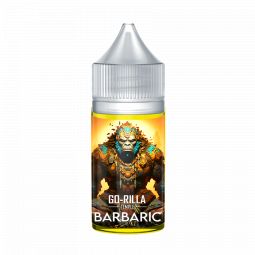 GO-RILLA TEMPLE -Barbaric Concentré 30ml