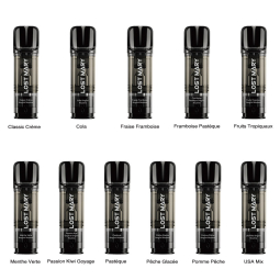 Lost Mary - Cartouche Pré-rempli pour Pod Tappo Air 20mg -2ml