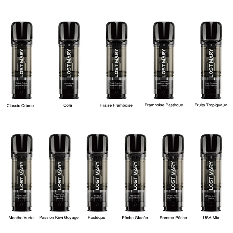 Lost Mary - Pre-filled cartridge for Pod Tappo Air 20mg -2ml