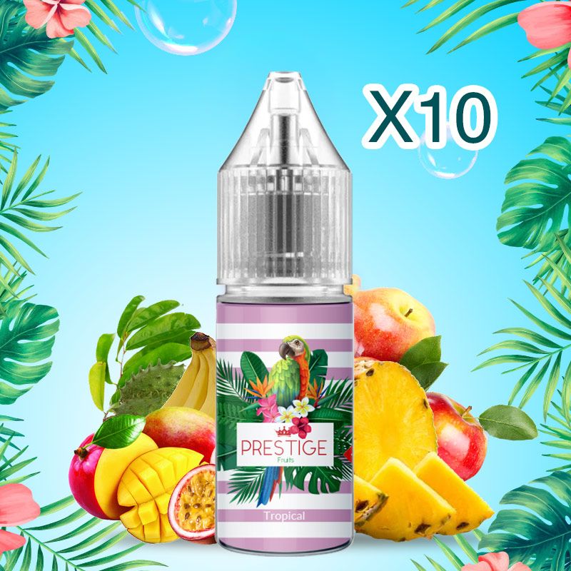 Prestige Fruits - Nic Salt - Tropical - 50/50 - 10ml X10