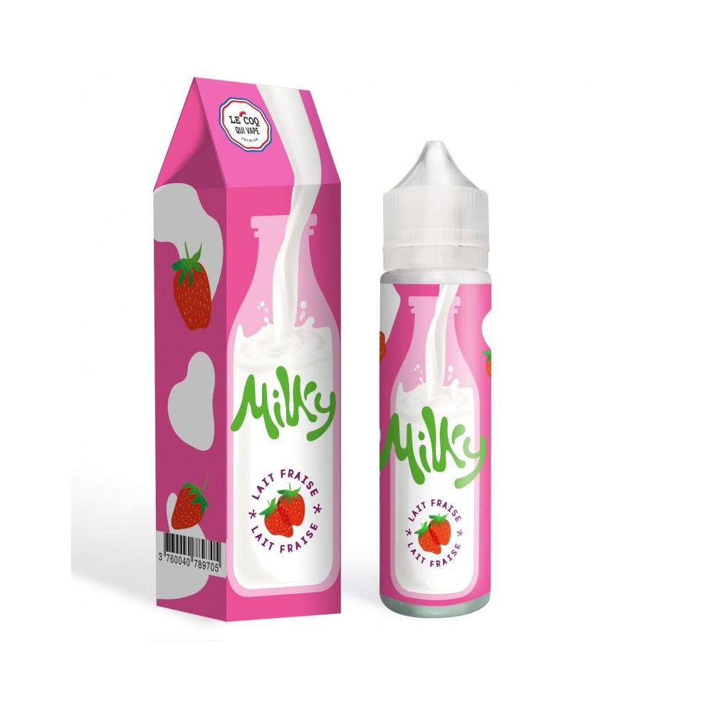 Milky by Le Coq qui Vape - Coconut Cashew Milk 50ml