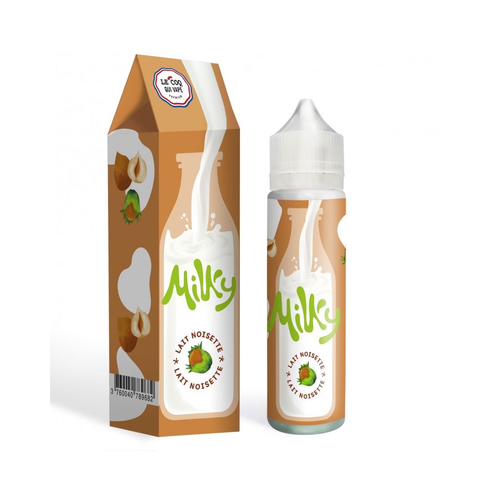 Milky by Le Coq qui Vape - Almond Vanilla Milk 50ml
