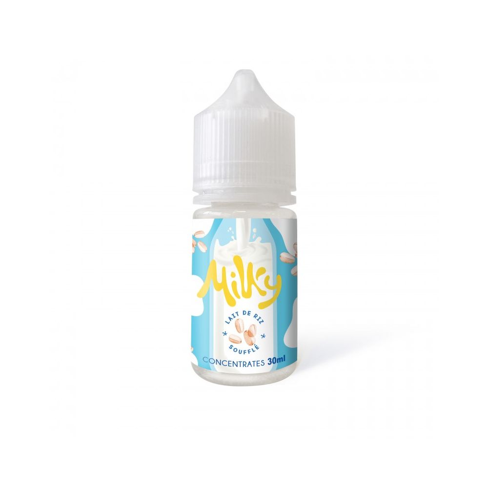 Milky by Le Coq qui Vape - Lait de Riz Soufflé Concentré 30ml