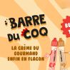 Pack d'Implantation Barre de Coq by Le Coq qui vape - 4 saveurs différentes 28 flacons