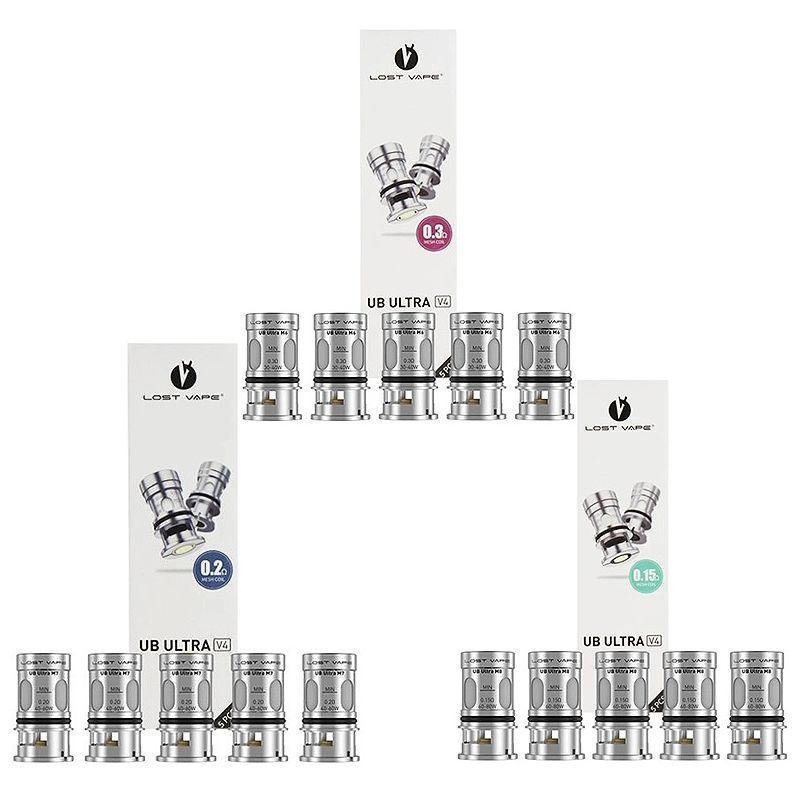 Lost Vape - Coil  UB Ultra V4 M6-M7-M8 X5