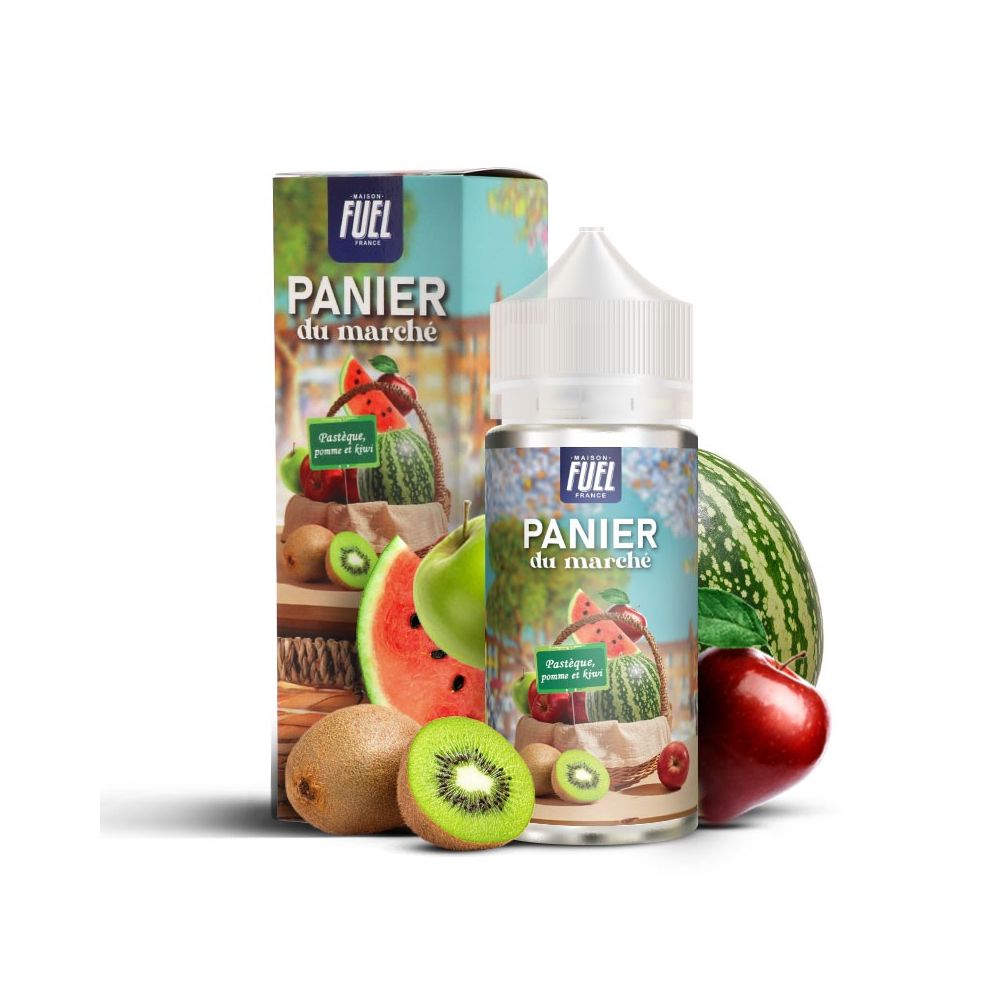 Panier du Marché by Maison Fuel - Blackcurrant and Raspberry 100ml
