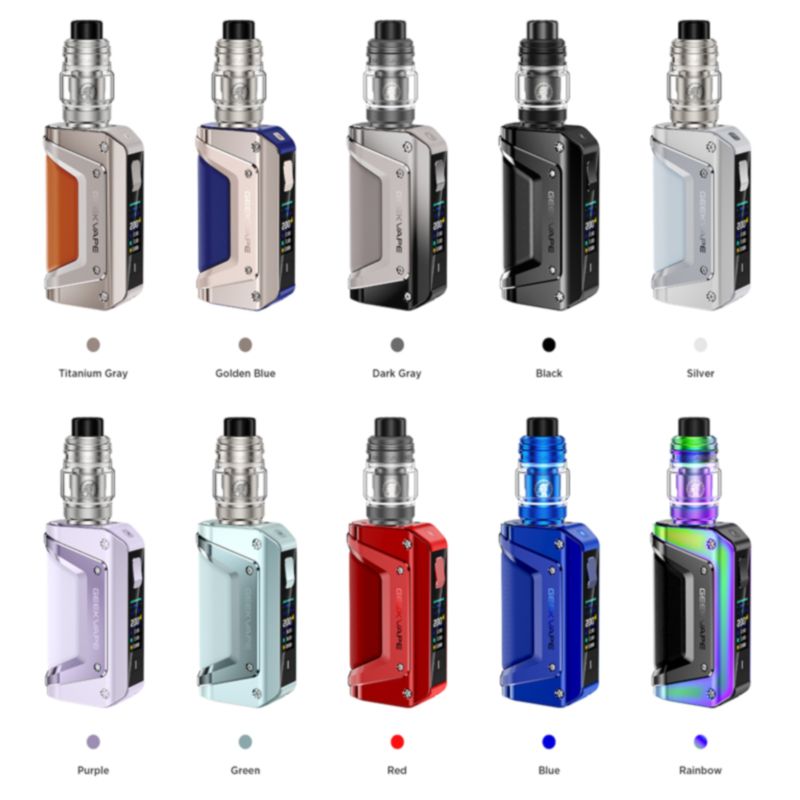 Geekvape - Kit Aegis Legend 3 + Z Fli