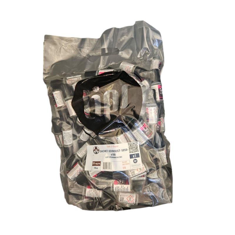 Salt E-Vapor - SACHET de Salt e-Boost 10ML TPD FR x100