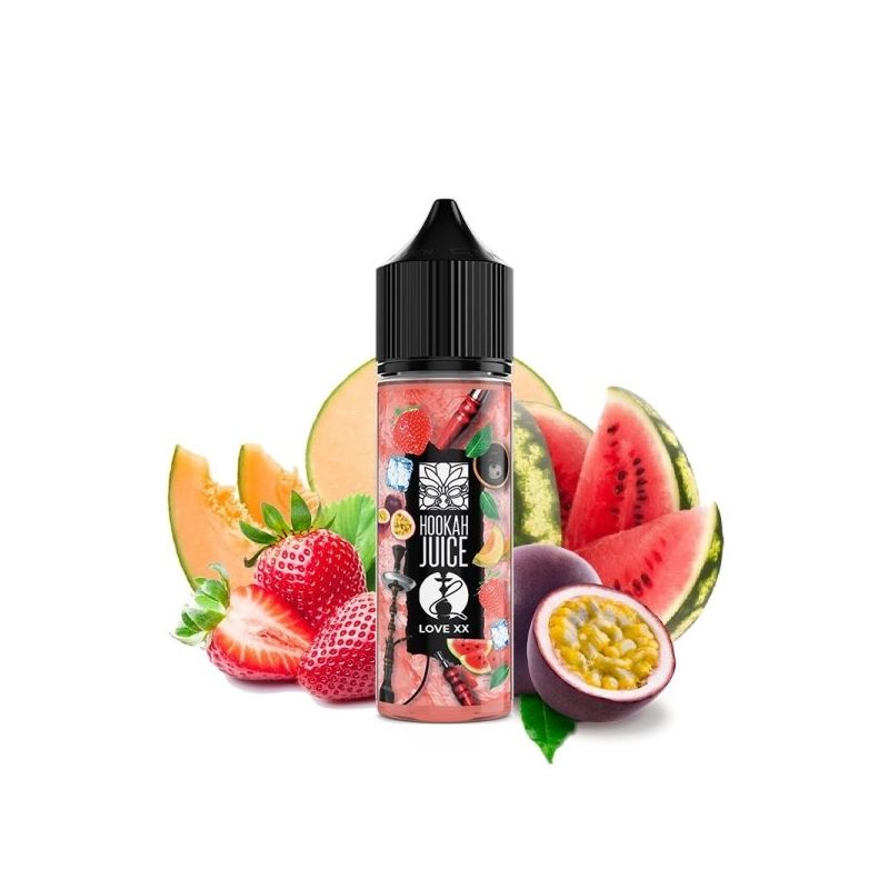 Hookah Juice by Tribal Force - Love XX 0mg 50ml