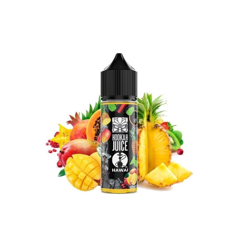 Hookah Juice by Tribal Force - Hawai 0mg 50ml