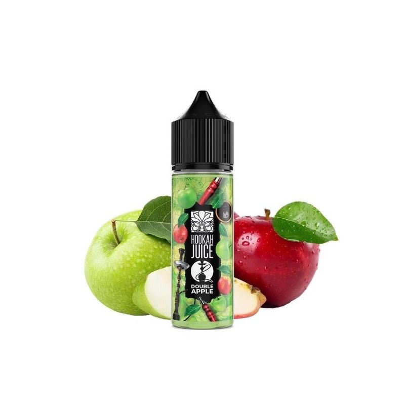 Hookah Juice by Tribal Force - Double Apple 0mg 50ml