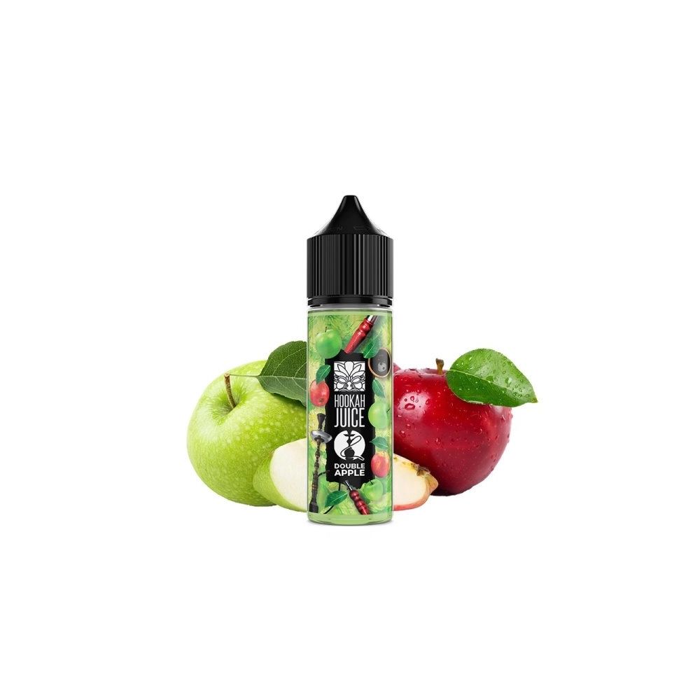 Hookah Juice by Tribal Force - Double Apple 0mg 50ml