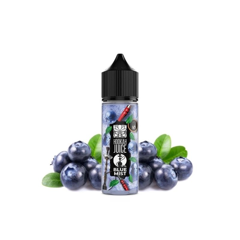 Hookah Juice by Tribal Force - Blue Mist 0mg 50ml