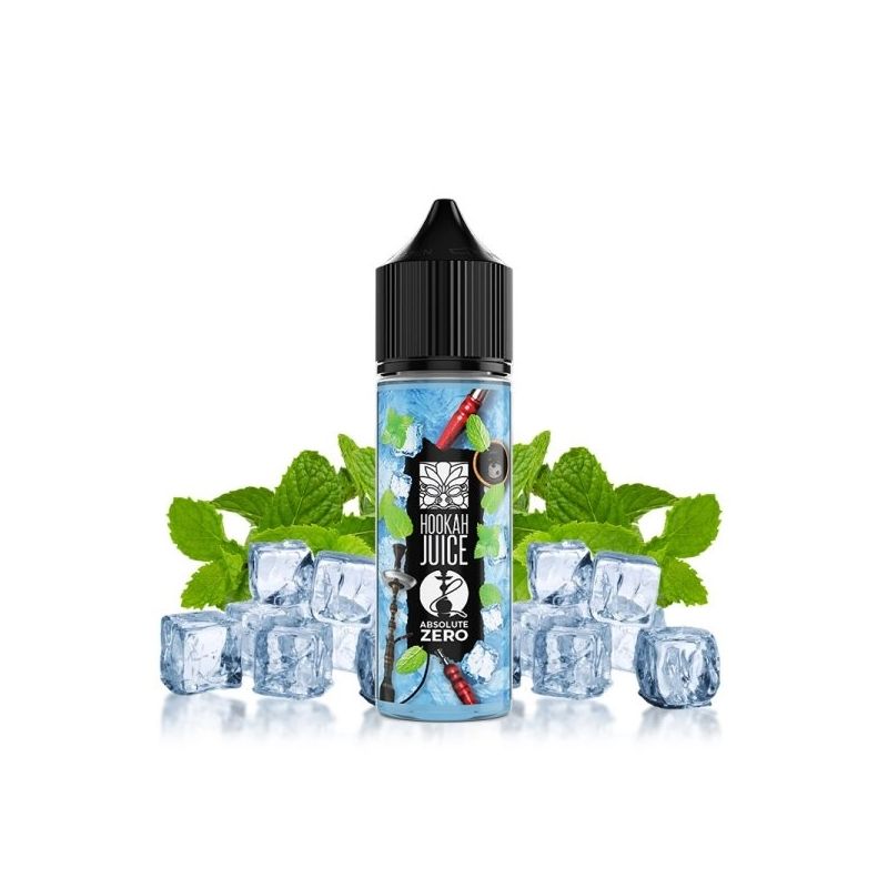 Hookah Juice by Tribal Force - Absolute Zero 0mg 50ml