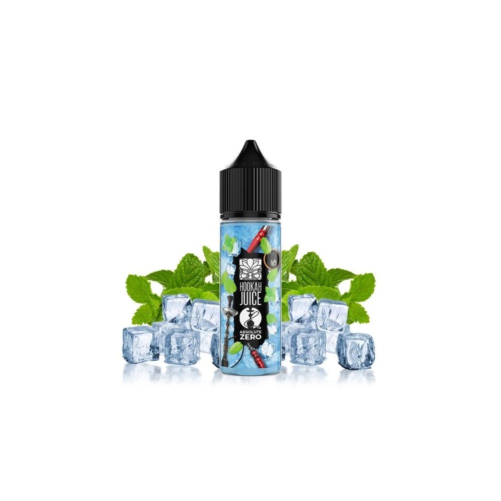 Hookah Juice by Tribal Force - Absolute Zero 0mg 50ml