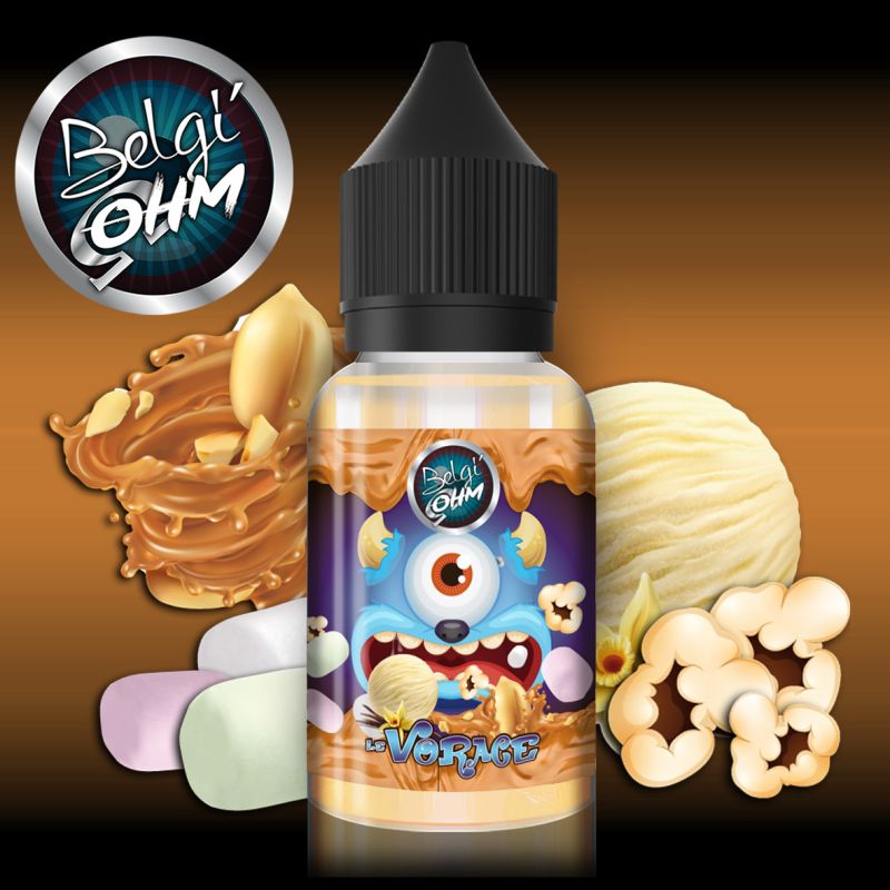 Belgi'Ohm - Vorace Concentrate 30ML