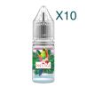 Prestige Fruits - Nic Salt - Apple Blackcurrant Raspberry - 50/50 - 10ml x10