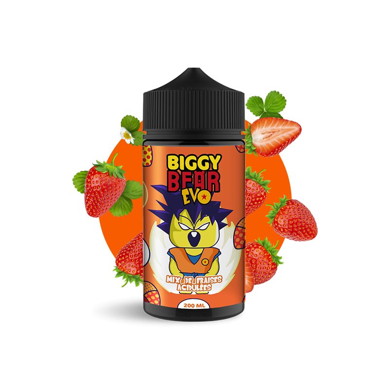 Biggy Bear - Vanilla Crunch 200ml
