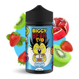Biggy Bear Evo - Grenade Fraise Kiwi - 50/50 200ml