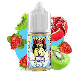 Biggy Bear EVO - Grenade Fraise Kiwi Concentré 30ml