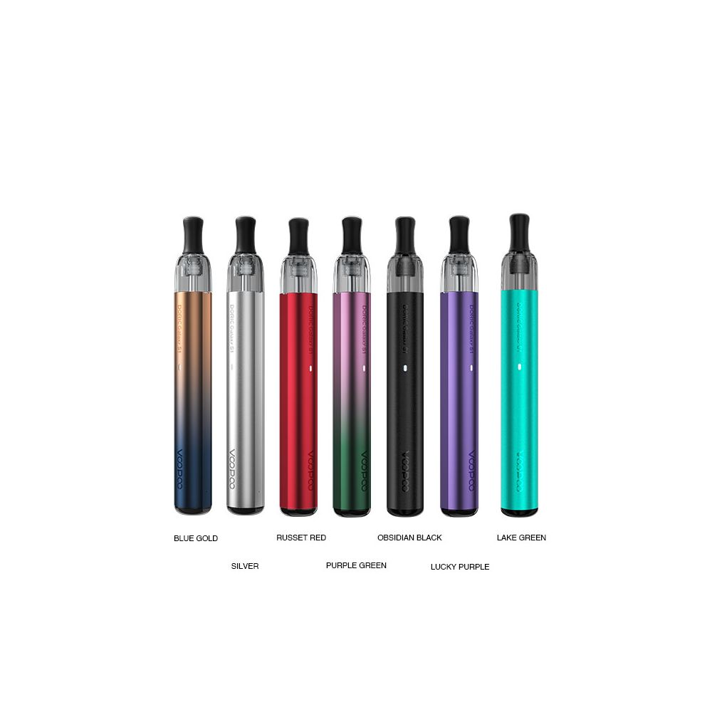 Voopoo - Kit Doric Galaxy S1 800mAh