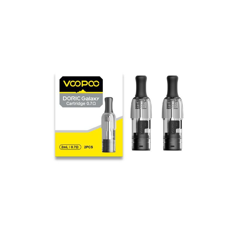 Voopoo - Cartouche pour Pod de remplacement Doric Galaxy 2ml 0.7ohm X2