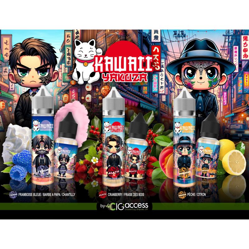 Kawaii - Magnet with Kawaii logo