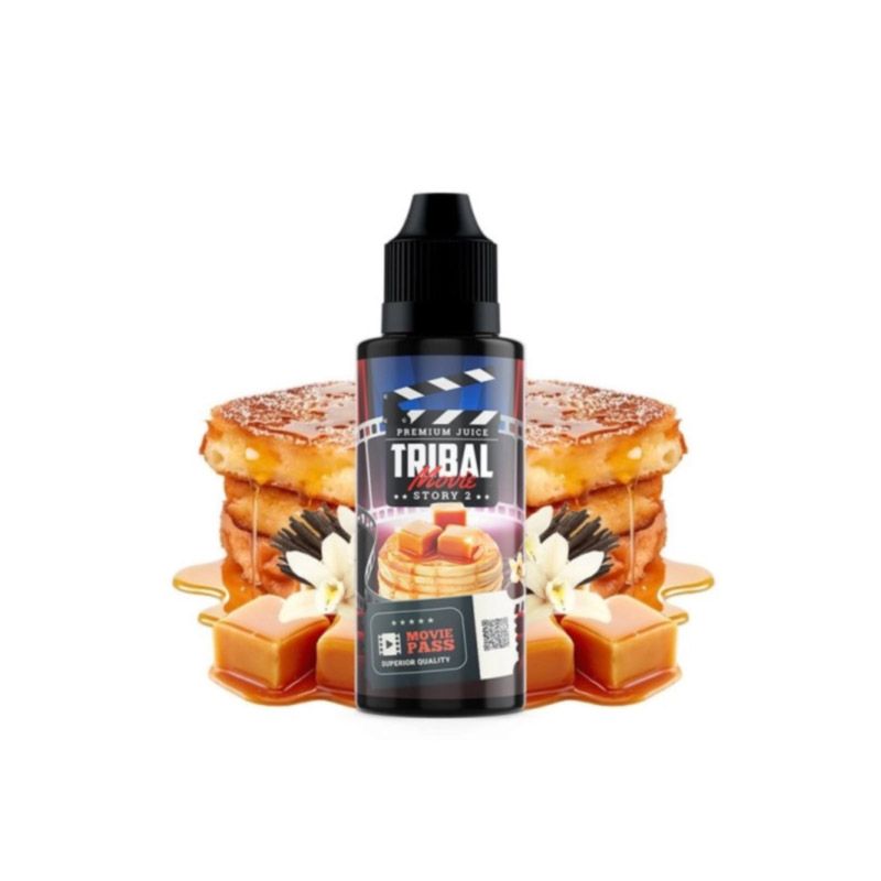 Tribal Movie by Tribal Force - Story 2 0mg 100ml
