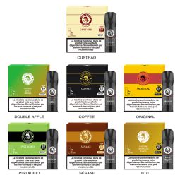 PGVG Don Cristo - Cartouches Pré-Rempli DC Pods X2 20MG