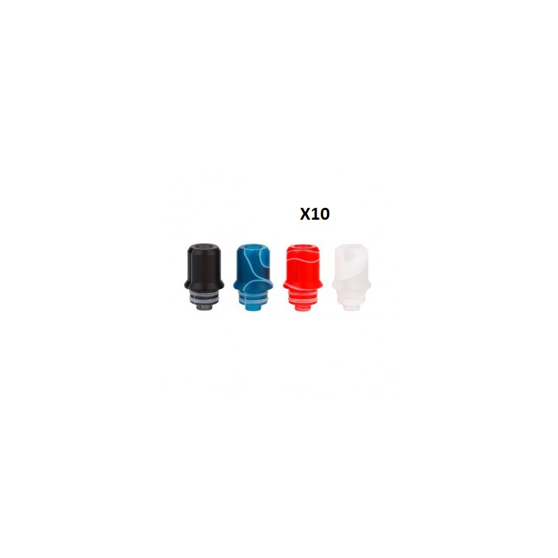 Innokin - Drip tip Resine for Zlide x10