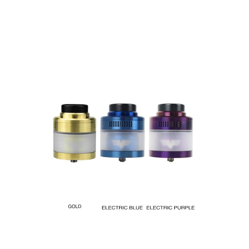 Vaperz Cloud - Valkyrie XL RTA 40mm Gold 