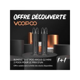 Voopoo - Bundle 1+1 Argus G2 Mini Pod 1200mAh