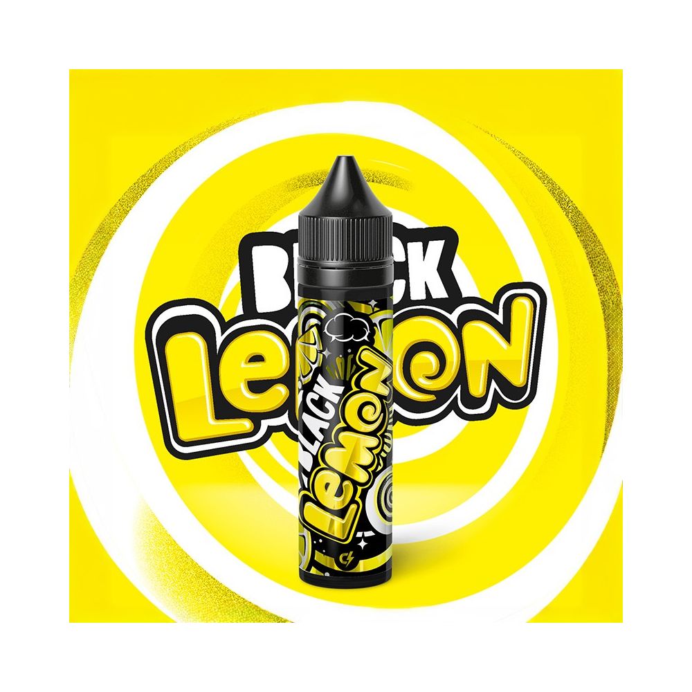 Eliquid France - Black Lemon 50ml by Creative Suite
