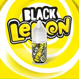 Eliquid France - Black Lemon concentré 30ml by Creative Suite