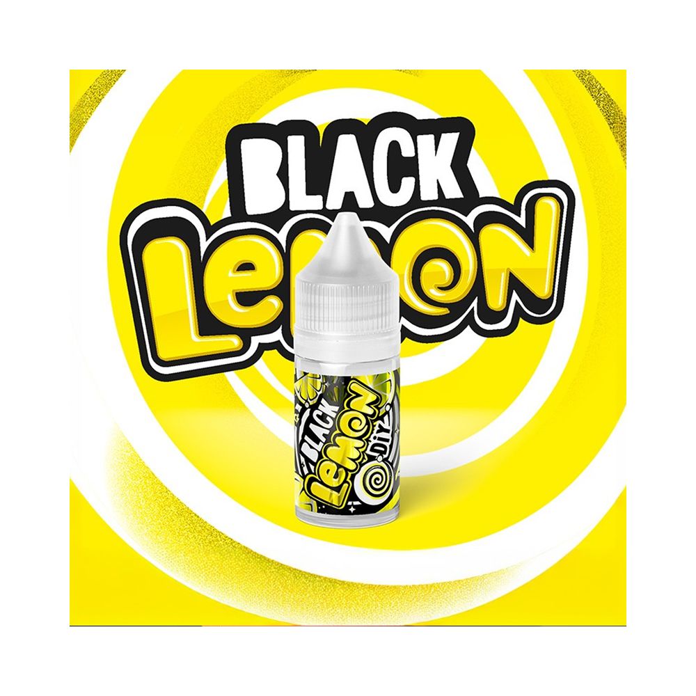 Eliquid France - Black Lemon concentrate 30ml by Creative Suite