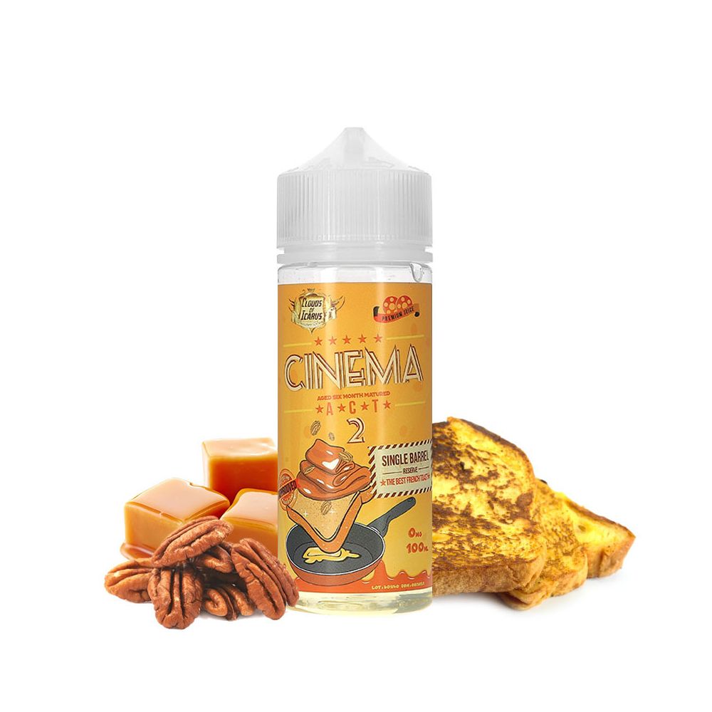 Clouds of Icarus - Cinema Réserve Act 2 100ML