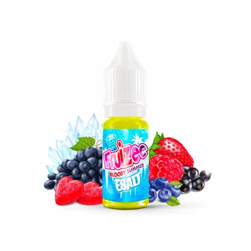 Eliquid France - Bloody Summer 10ML NIC SALT