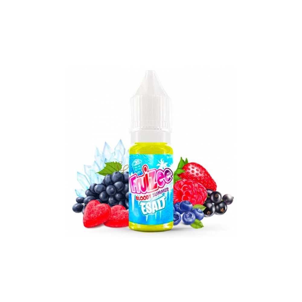 Eliquid France - Bloody Summer 10ML SEL NIC
