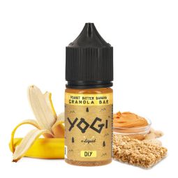 Yogi - Peanut butter & banana granola bar Concentré 30ML