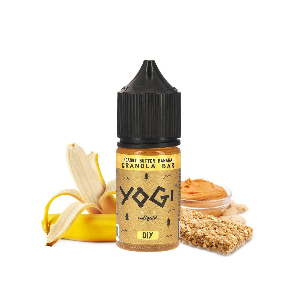 Yogi - Peanut butter & banana granola bar Concentré 30ML