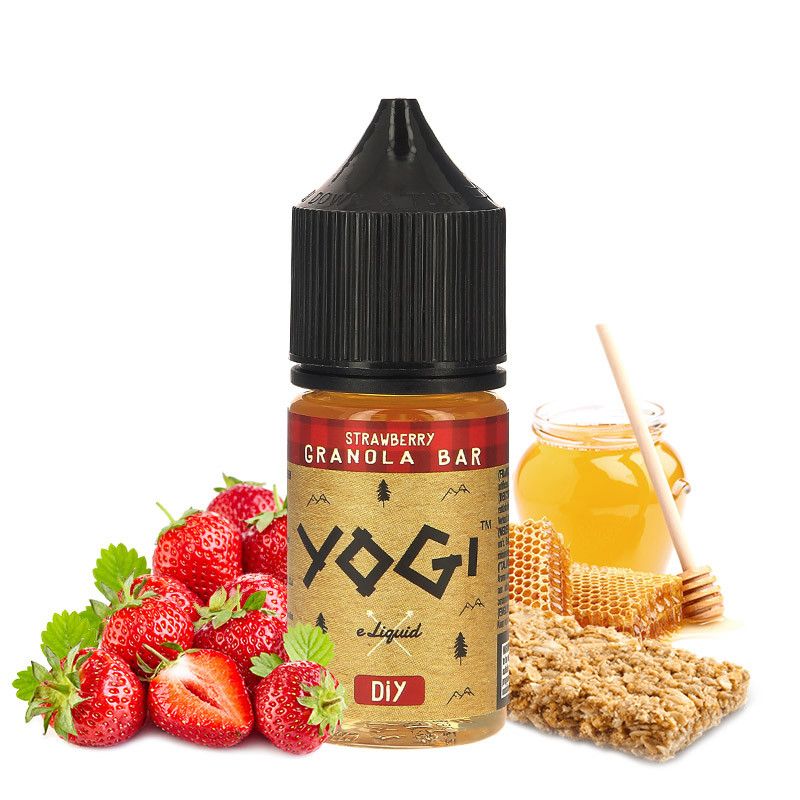 Yogi - Strawberry granola bar Concentré 30ML