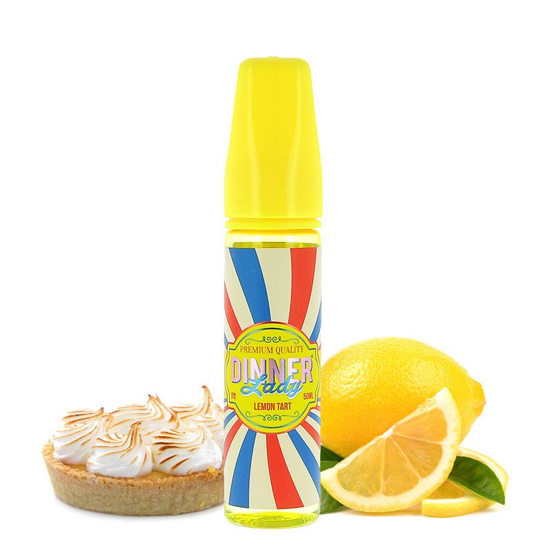 Dinner Lady - Lemon Tart 50ml