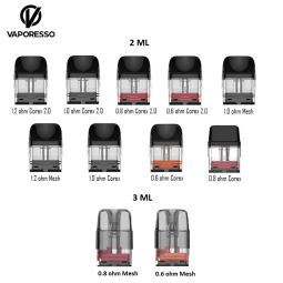Vaporesso - Cartouches Core X - XROS 3 / XROS 3 Mini 2 or 3 ml x 4