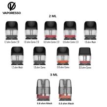 Vaporesso - Cartouches Core X - XROS 3 / XROS 3 Mini 2 ou 3 ml x 4